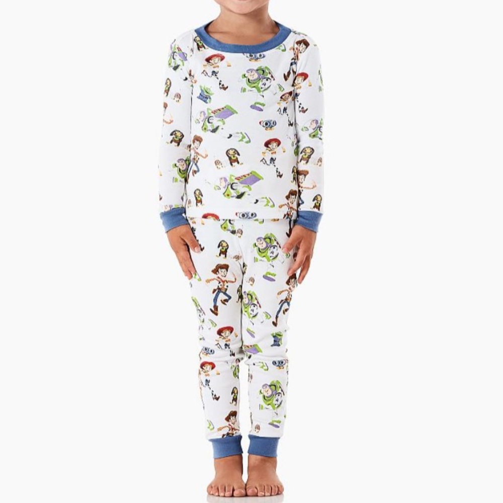 Pottery Barn Kids Toy Organic Cotton Pajamas- 3T - Picture 9 of 9